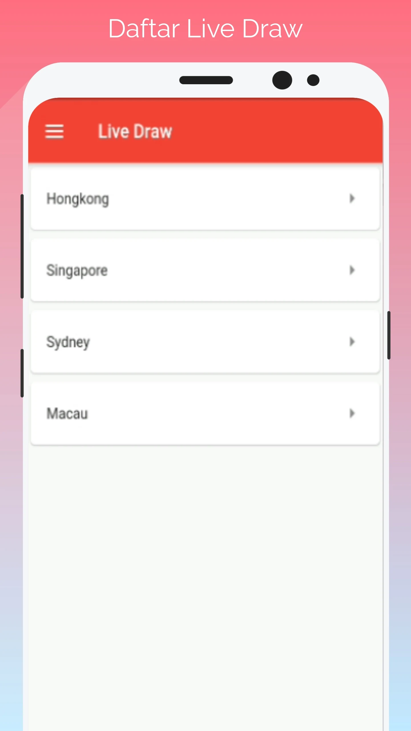 Togel Lengkap - Live Draw screenshot